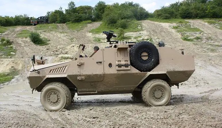 Patsas French 4x4 Armored Vehicle (C)